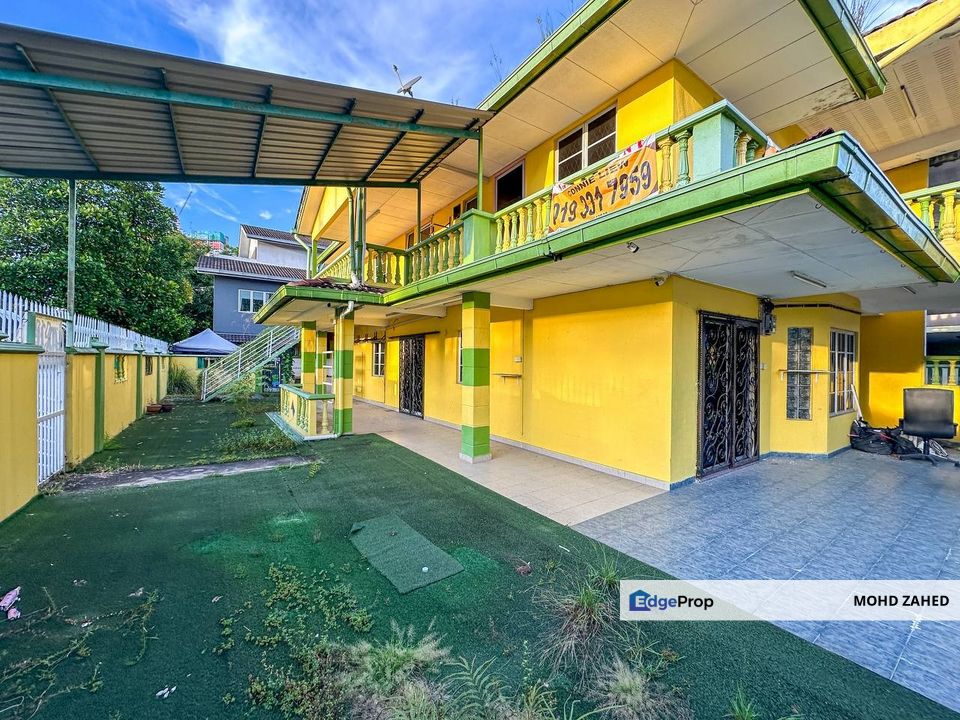 CORNER LOT Seksyen 6 Kota damansara Double Storey for Sale untuk dijual, Selangor, Kota Damansara