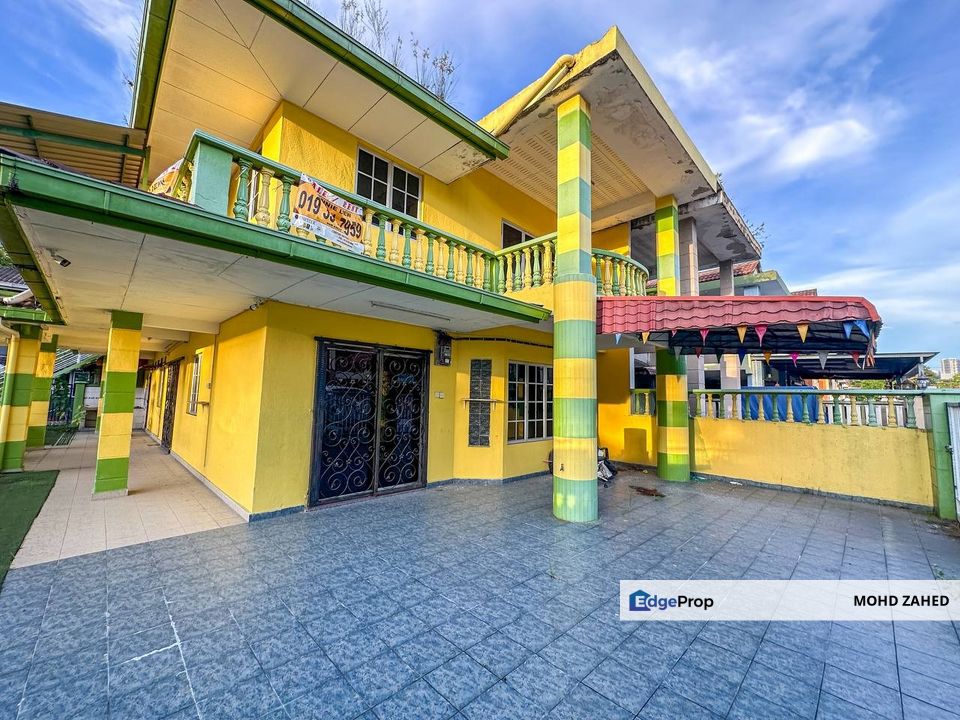 CORNER LOT Seksyen 6 Kota damansara Double Storey for Sale untuk dijual, Selangor, Kota Damansara