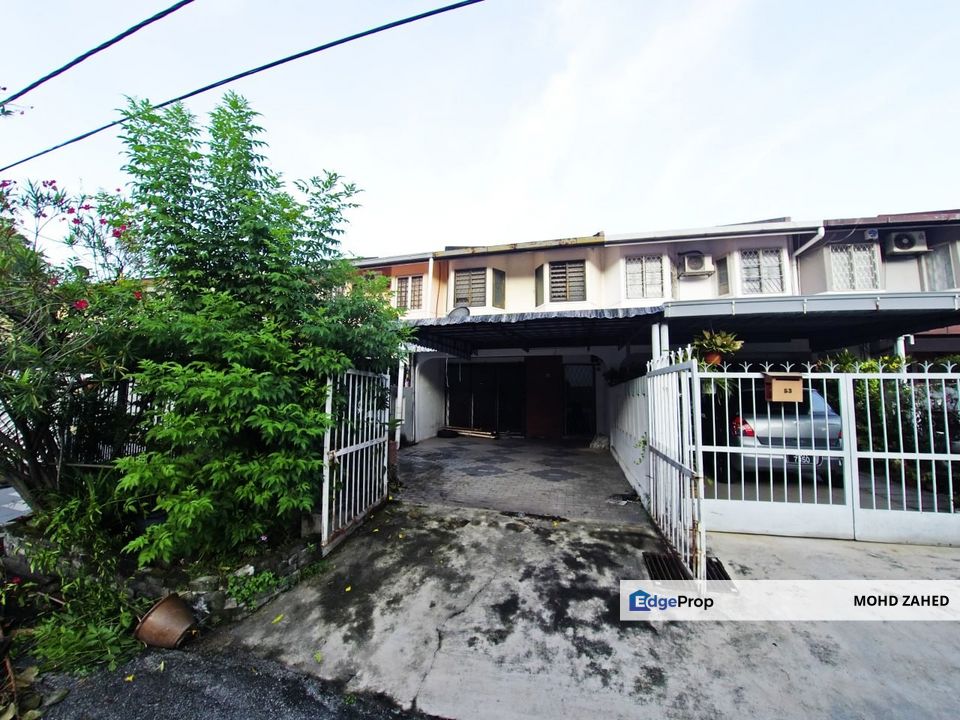 Taman Sri Sinar Segambut Double Storey For Sale untuk dijual, Kuala Lumpur, Segambut