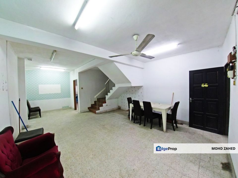 Taman Sri Sinar Segambut Double Storey For Sale untuk dijual, Kuala Lumpur, Segambut
