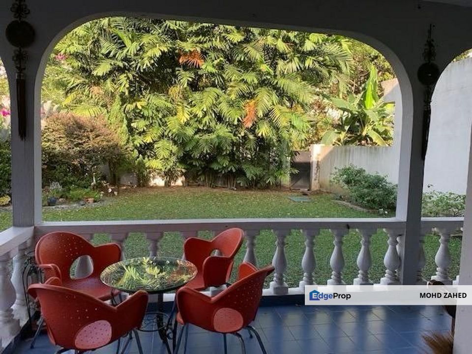 Spacious Backyard Taman Melawati Double Storey for Sale untuk jual, Kuala Lumpur, Ampang
