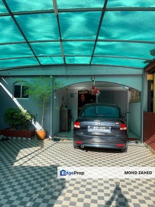 Spacious Backyard Taman Melawati Double Storey for Sale untuk jual, Kuala Lumpur, Ampang