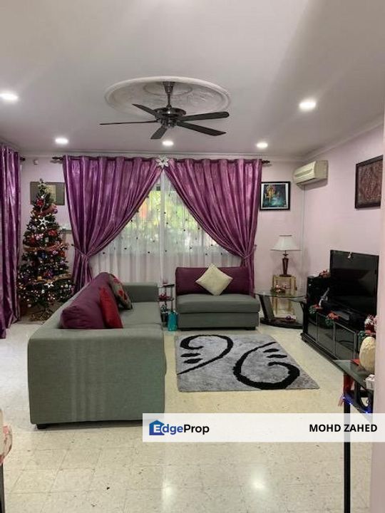 Spacious Backyard Taman Melawati Double Storey for Sale untuk jual, Kuala Lumpur, Ampang