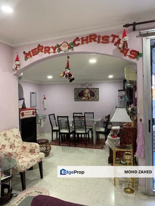Spacious Backyard Taman Melawati Double Storey for Sale untuk jual, Kuala Lumpur, Ampang