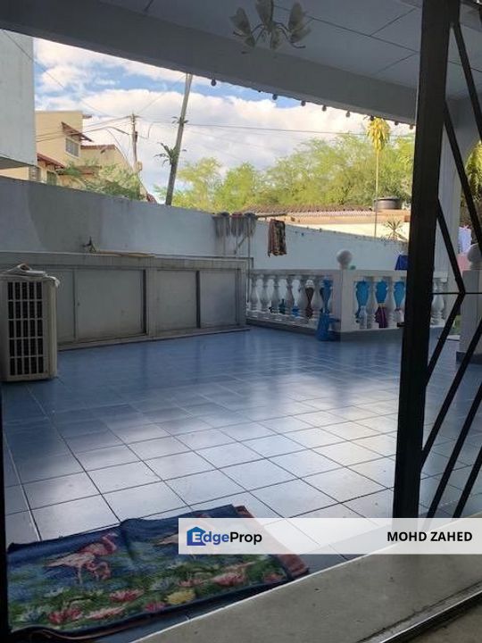 Spacious Backyard Taman Melawati Double Storey for Sale untuk jual, Kuala Lumpur, Ampang
