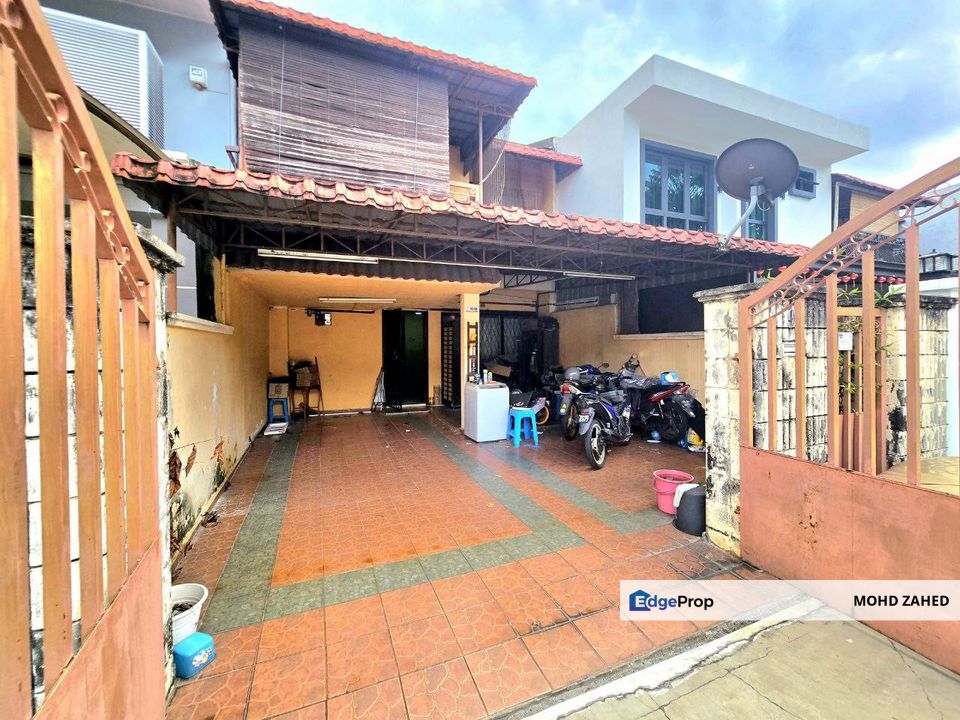 FULLY TILES BALKONI Taman Putra Ampang Double Storey for Sale untuk jual, Selangor, Ampang