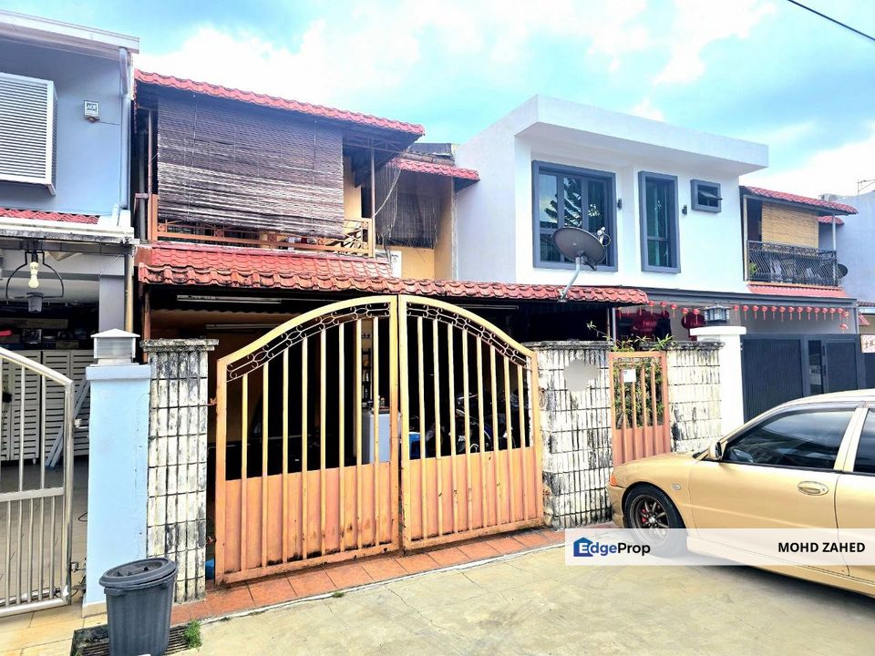 FULLY TILES BALKONI Taman Putra Ampang Double Storey for Sale untuk jual, Selangor, Ampang