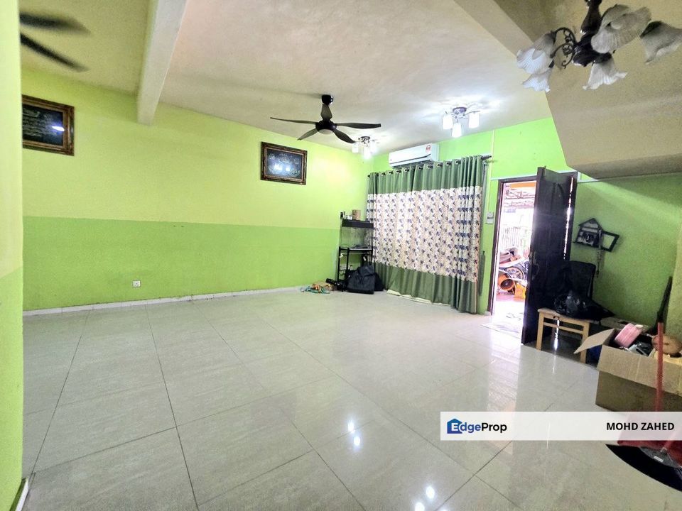 FULLY TILES BALKONI Taman Putra Ampang Double Storey for Sale untuk jual, Selangor, Ampang