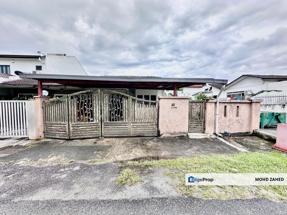 END LOT SS3 SS 3 Kelana Jaya Petaling Jaya Single Storey for Sale untuk jual, Selangor, Kelana Jaya