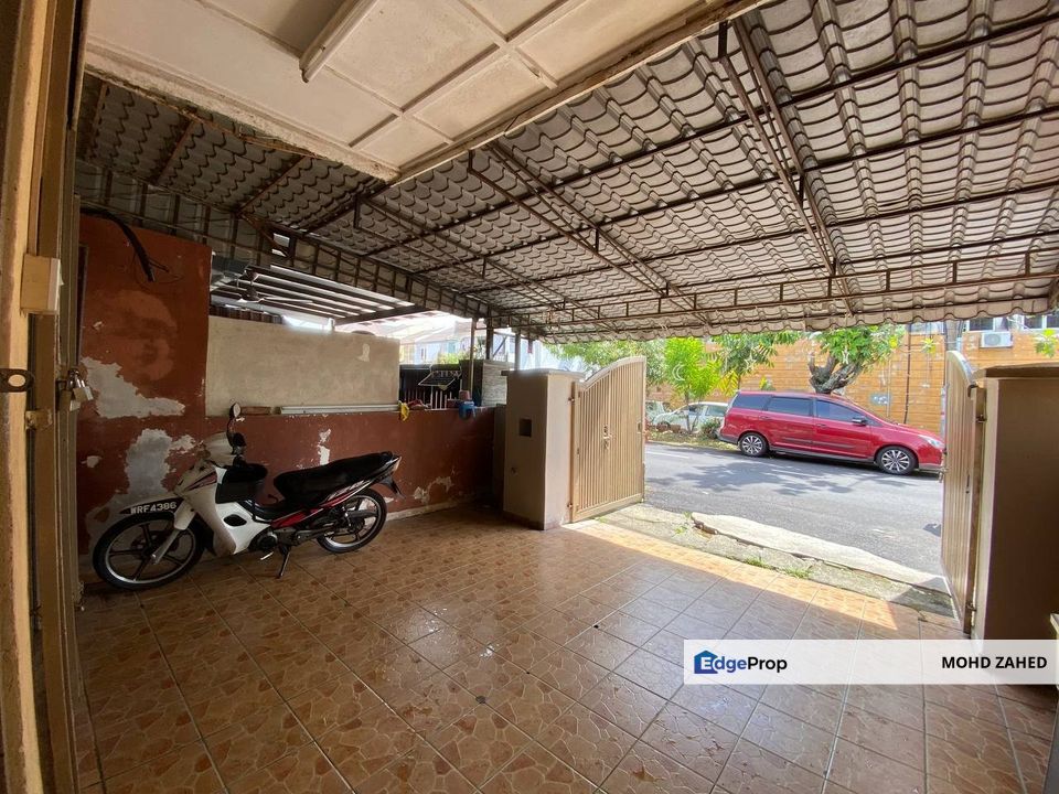 FACING OPEN Taman Ampang Indah Bukit Indah Ampang Jaya Double Storey for Sale untuk dijual, Selangor, Ampang