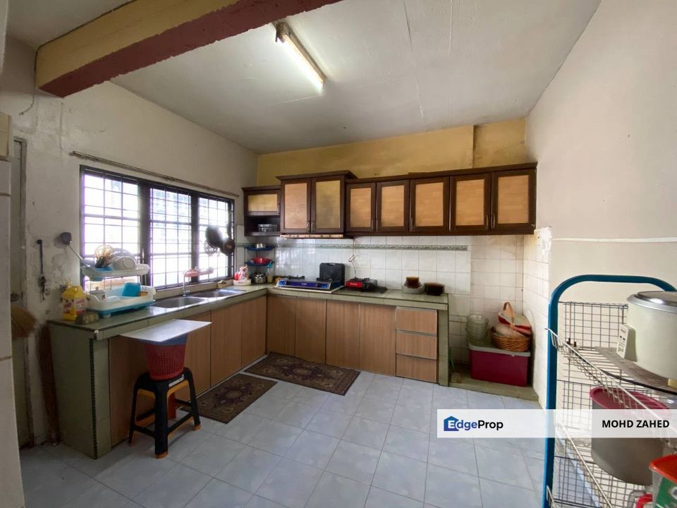 FACING OPEN Taman Ampang Indah Bukit Indah Ampang Jaya Double Storey for Sale untuk dijual, Selangor, Ampang