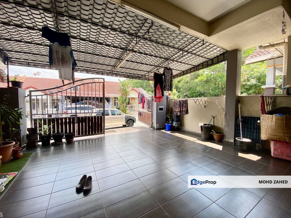 NON BUMI Taman Dato Demang Bandar Putra permai Seri kembangan double storey for sale untuk dijual, Selangor, Seri Kembangan