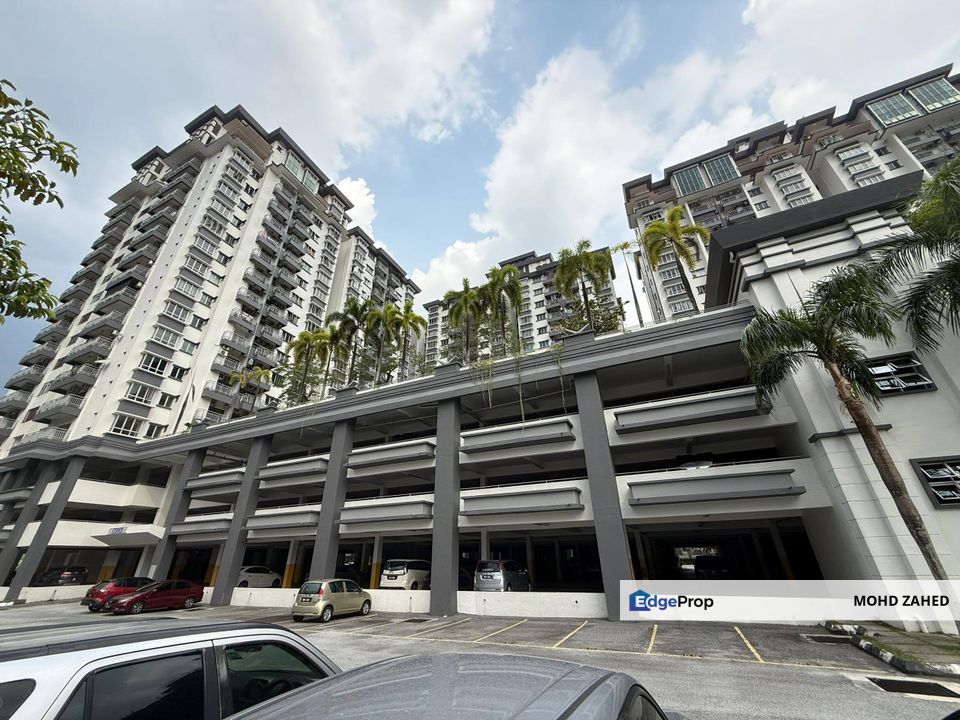 2 CARPARKS NON BUMI Ampang Boulevard Condominium Jalan Air Bukit Ampang Hilir for Sale untuk dijual, Selangor, Ampang