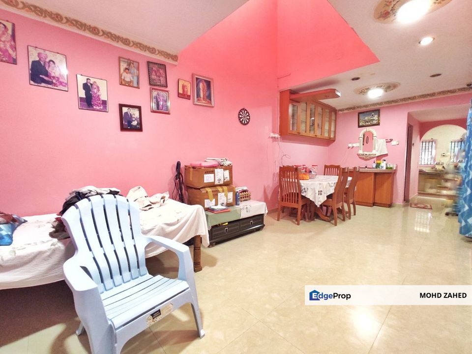 FACING OPEN TO SURAU Taman Sri Serdang Seri Kembangan Single Storey for Sale untuk jual, Selangor, Seri Kembangan