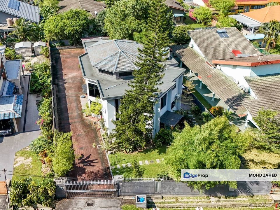 Bungalow Taman Kanagapuram Seksyen 18 Petaling Jaya Double Storey for Sale untuk dijual, Selangor, Petaling Jaya