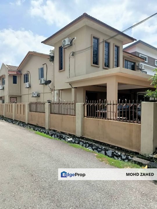 END LOT Taman Lembah Keramat Au5 Kuala Lumpur Double Storey for Sale untuk dijual, Selangor, Gombak