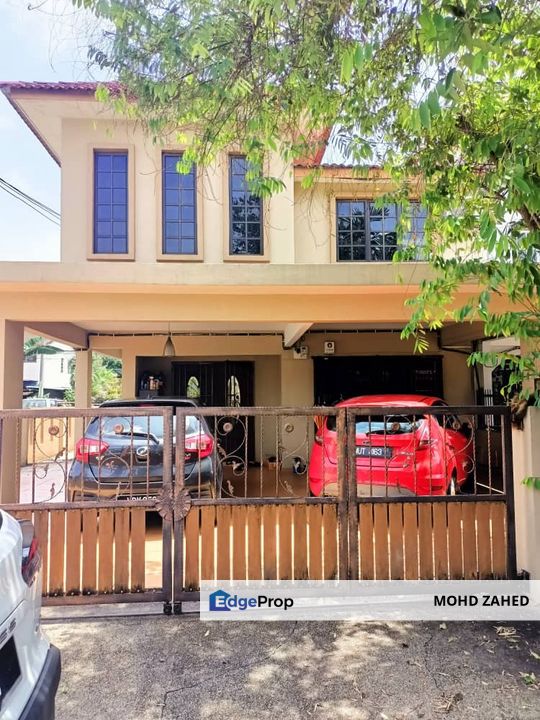 END LOT Taman Lembah Keramat Au5 Kuala Lumpur Double Storey for Sale untuk dijual, Selangor, Gombak