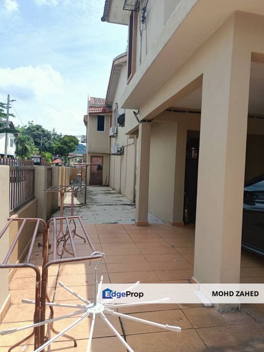 END LOT Taman Lembah Keramat Au5 Kuala Lumpur Double Storey for Sale untuk dijual, Selangor, Gombak