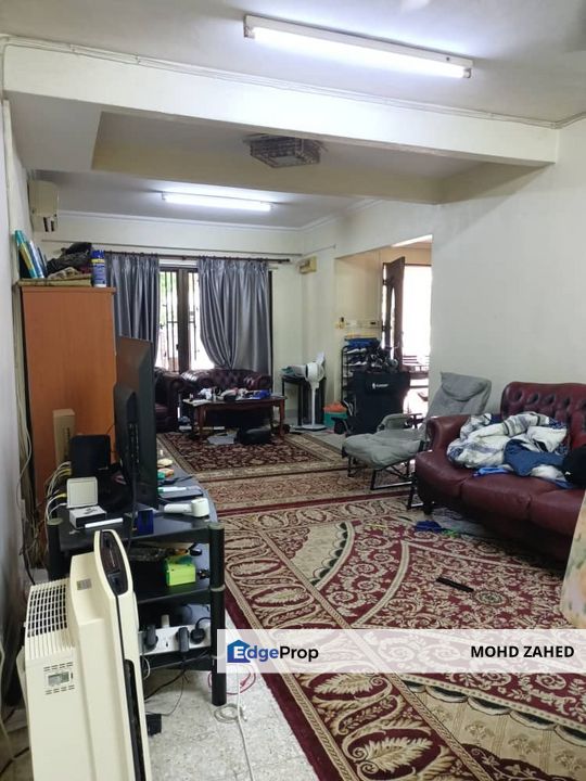 END LOT Taman Lembah Keramat Au5 Kuala Lumpur Double Storey for Sale untuk dijual, Selangor, Gombak