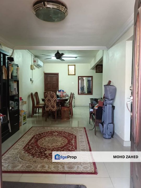 END LOT Taman Lembah Keramat Au5 Kuala Lumpur Double Storey for Sale untuk dijual, Selangor, Gombak
