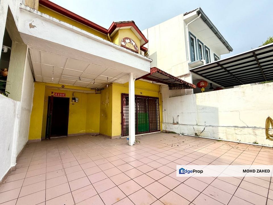 GATED GUARDED Taman Intan Baiduri Kepong Selayang Double Storey for Sale untuk jual, Kuala Lumpur, Selayang