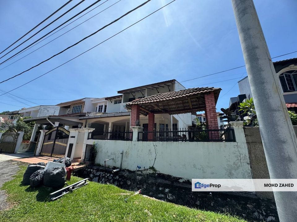 FACING OPEN Taman Melawati Ulu Kelang Ampang Semi D Double Storey for Sale untuk jual, Kuala Lumpur, Ampang