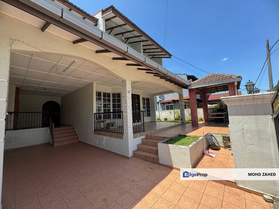 FACING OPEN Taman Melawati Ulu Kelang Ampang Semi D Double Storey for Sale untuk jual, Kuala Lumpur, Ampang