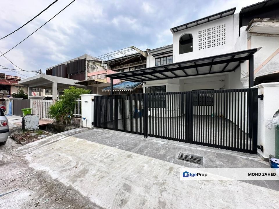 NEWLY REFURBISHED Taman Maluri Jalan Pria Cheras Double Storey for Sale untuk dijual, Kuala Lumpur, Cheras