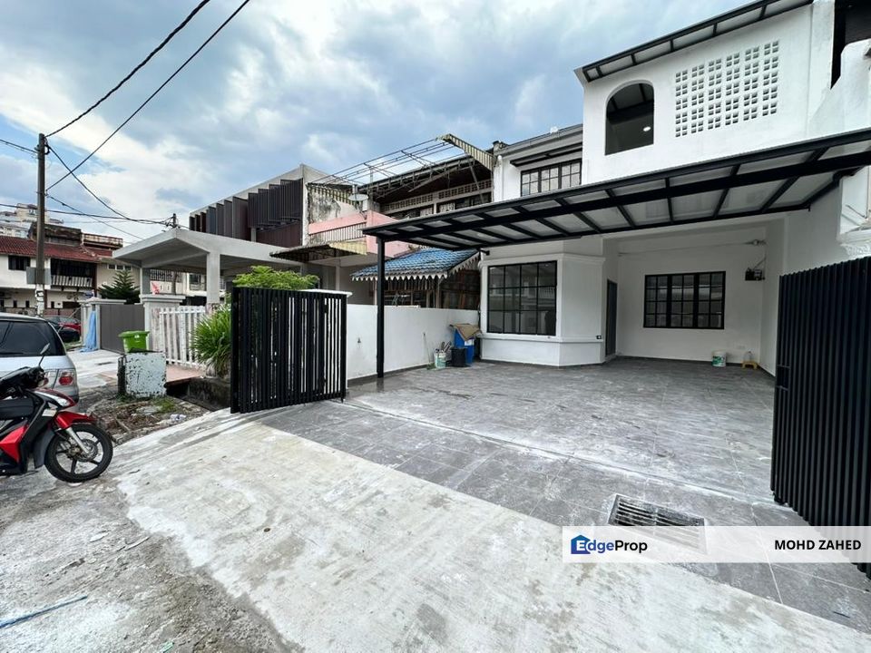 NEWLY REFURBISHED Taman Maluri Jalan Pria Cheras Double Storey for Sale untuk dijual, Kuala Lumpur, Cheras