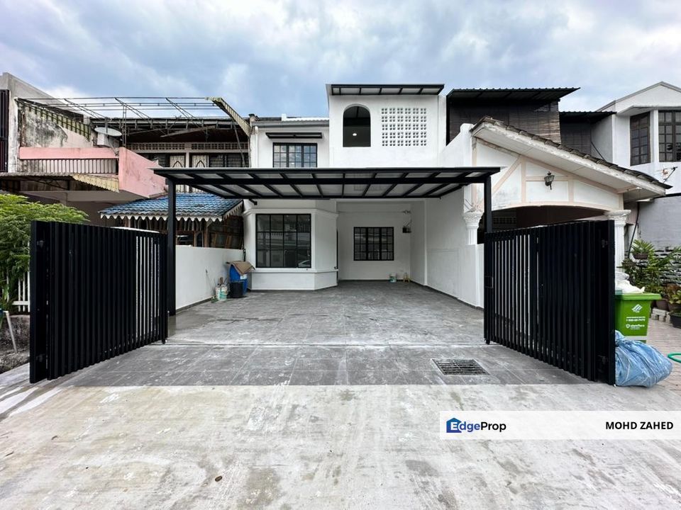 NEWLY REFURBISHED Taman Maluri Jalan Pria Cheras Double Storey for Sale untuk dijual, Kuala Lumpur, Cheras