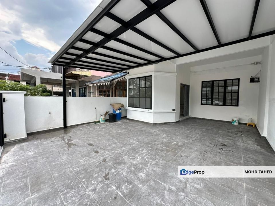 NEWLY REFURBISHED Taman Maluri Jalan Pria Cheras Double Storey for Sale untuk dijual, Kuala Lumpur, Cheras