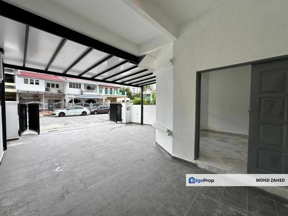 NEWLY REFURBISHED Taman Maluri Jalan Pria Cheras Double Storey for Sale untuk dijual, Kuala Lumpur, Cheras