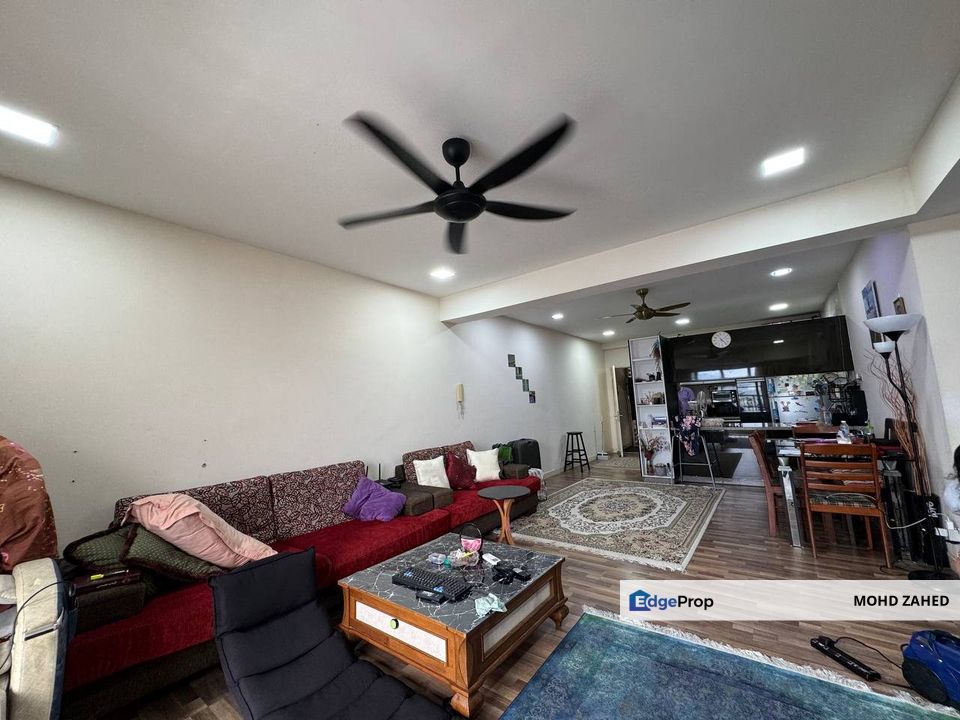 2 CARPARKS NON BUMI RENOVATED Ampang Putra Residency Taman Putra Sulaiman Ampang For Sale Untuk jual, Selangor, Ampang