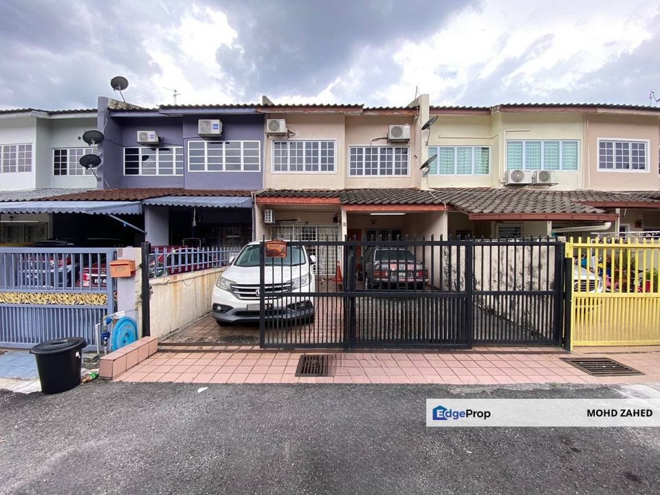 NEAR LRT Taman Cempaka Ampang Double Storey for Sale untuk dijual, Selangor, Ampang
