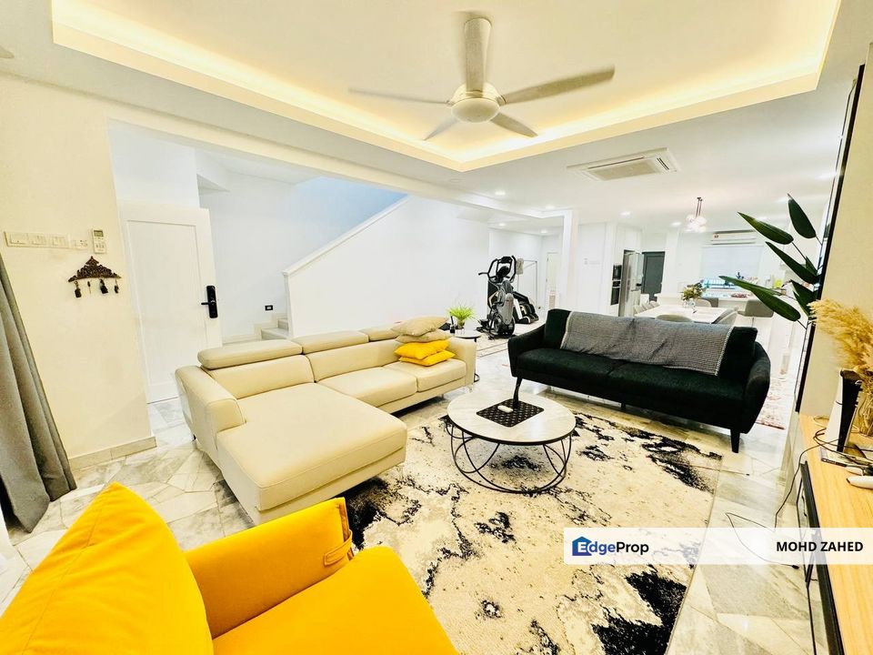 FACING OPEN PJS 5 Taman Desaria Petaling Jaya Double Storey for sale untuk jual, Selangor, Petaling Jaya