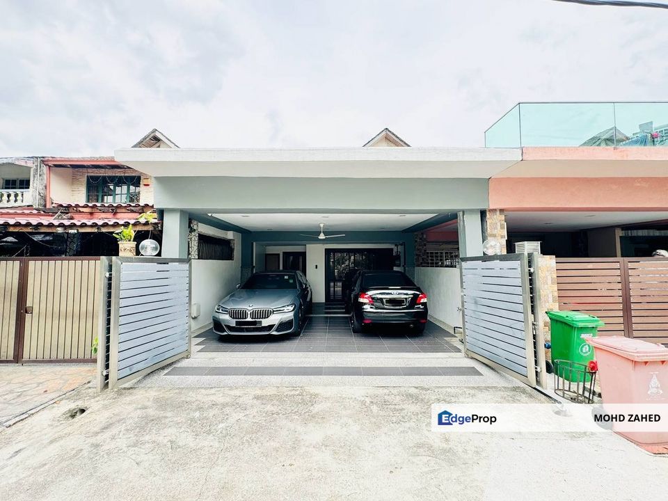 FACING OPEN PJS 5 Taman Desaria Petaling Jaya Double Storey for sale untuk jual, Selangor, Petaling Jaya