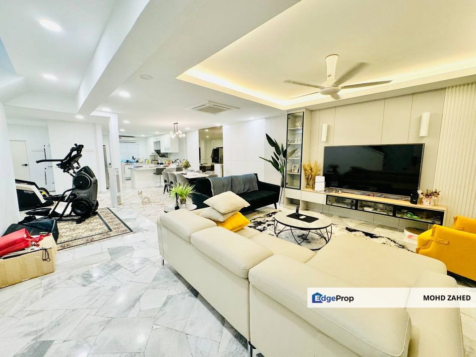 FACING OPEN PJS 5 Taman Desaria Petaling Jaya Double Storey for sale untuk jual, Selangor, Petaling Jaya