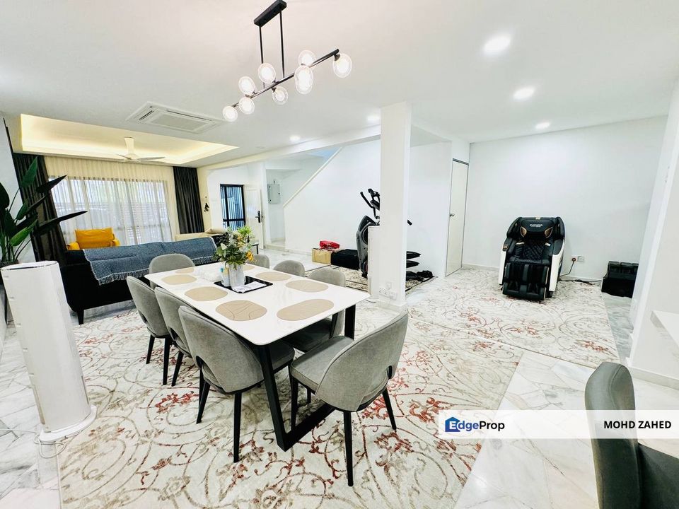 FACING OPEN PJS 5 Taman Desaria Petaling Jaya Double Storey for sale untuk jual, Selangor, Petaling Jaya