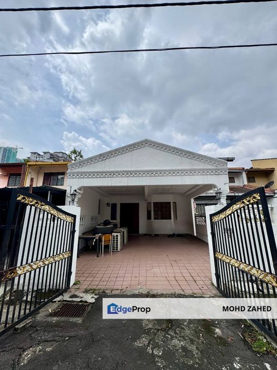 FULLY EXTENDED Taman Sppk Segambut Dutamas Kl Double Storey for Sale untuk dijual, Kuala Lumpur, Dutamas