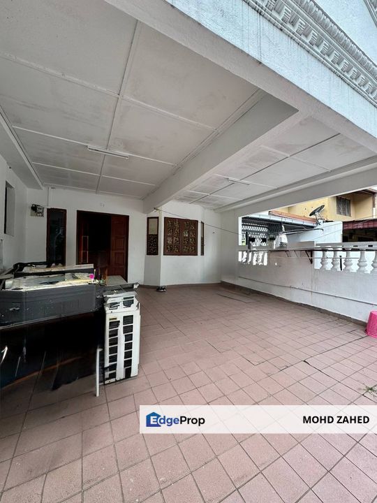 FULLY EXTENDED Taman Sppk Segambut Dutamas Kl Double Storey for Sale untuk dijual, Kuala Lumpur, Dutamas