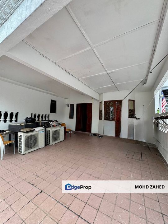 FULLY EXTENDED Taman Sppk Segambut Dutamas Kl Double Storey for Sale untuk dijual, Kuala Lumpur, Dutamas