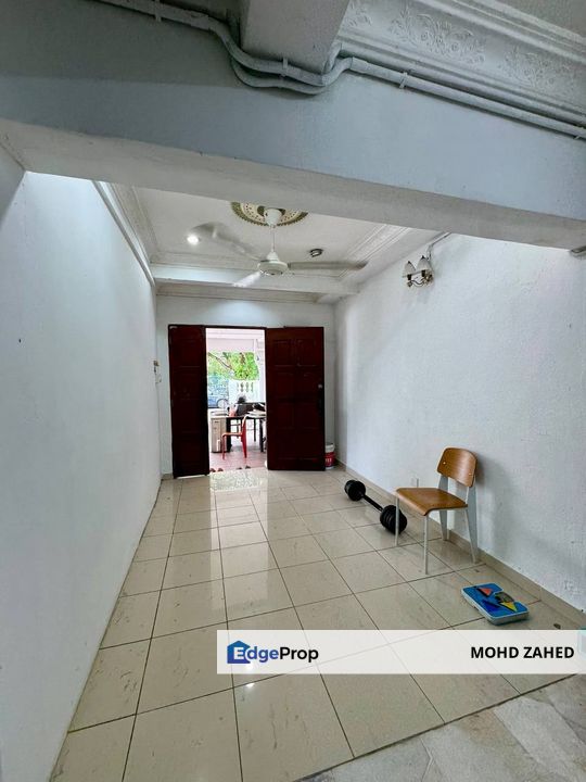 FULLY EXTENDED Taman Sppk Segambut Dutamas Kl Double Storey for Sale untuk dijual, Kuala Lumpur, Dutamas