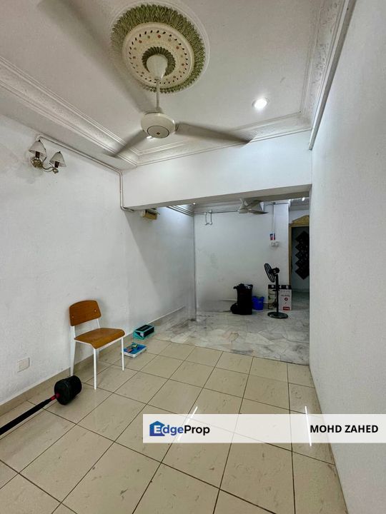 FULLY EXTENDED Taman Sppk Segambut Dutamas Kl Double Storey for Sale untuk dijual, Kuala Lumpur, Dutamas