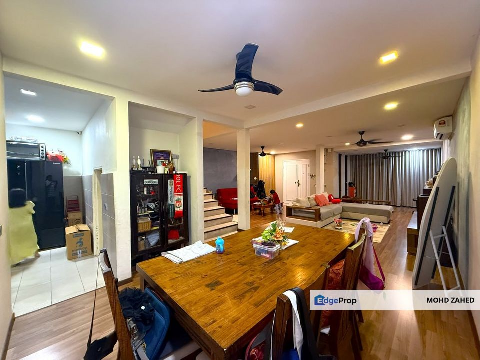 Au5c Taman Lembah Keramat Ulu Kelang KL Double Storey for Sale untuk dijual, Selangor, Gombak