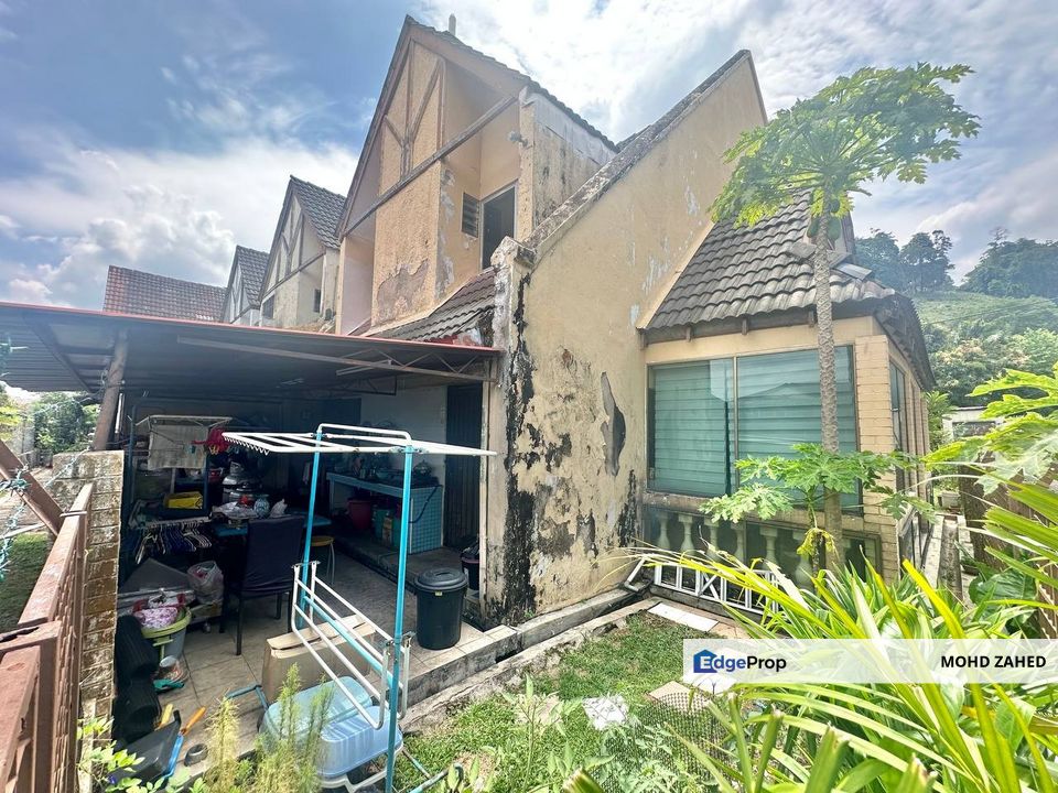 END LOT Taman Bukit Setiawangsa Double Storey for Sale Untuk jual, Kuala Lumpur, Taman Setiawangsa
