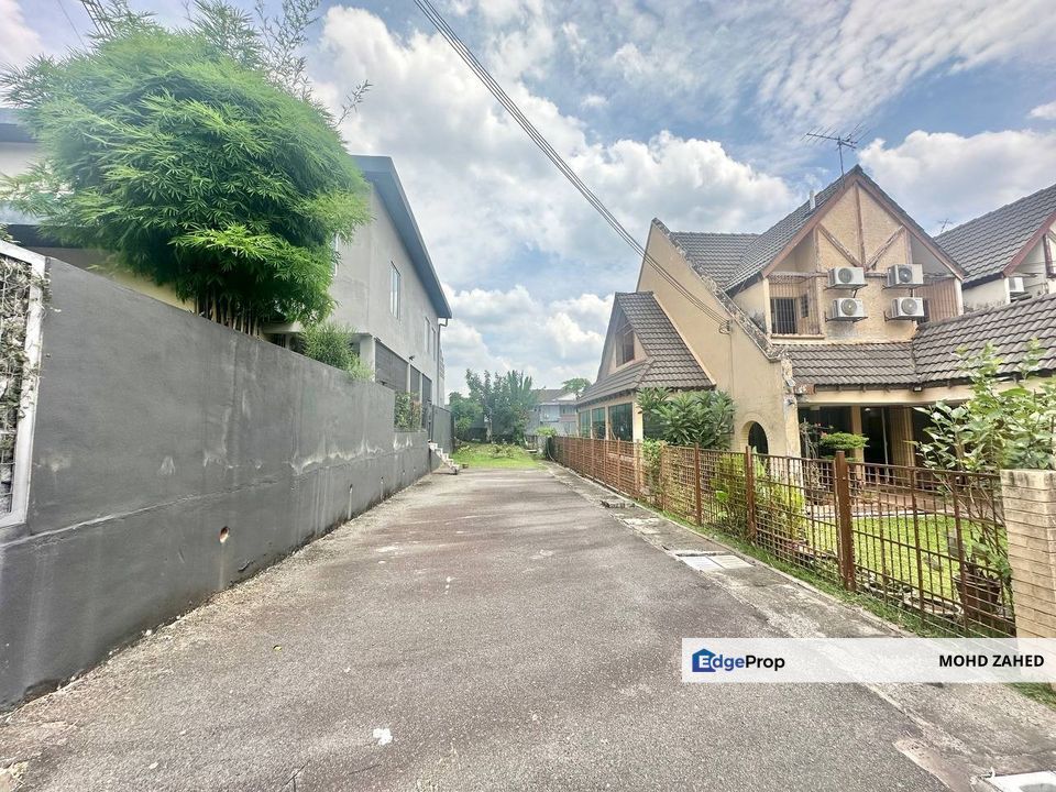 END LOT Taman Bukit Setiawangsa Double Storey for Sale Untuk jual, Kuala Lumpur, Taman Setiawangsa