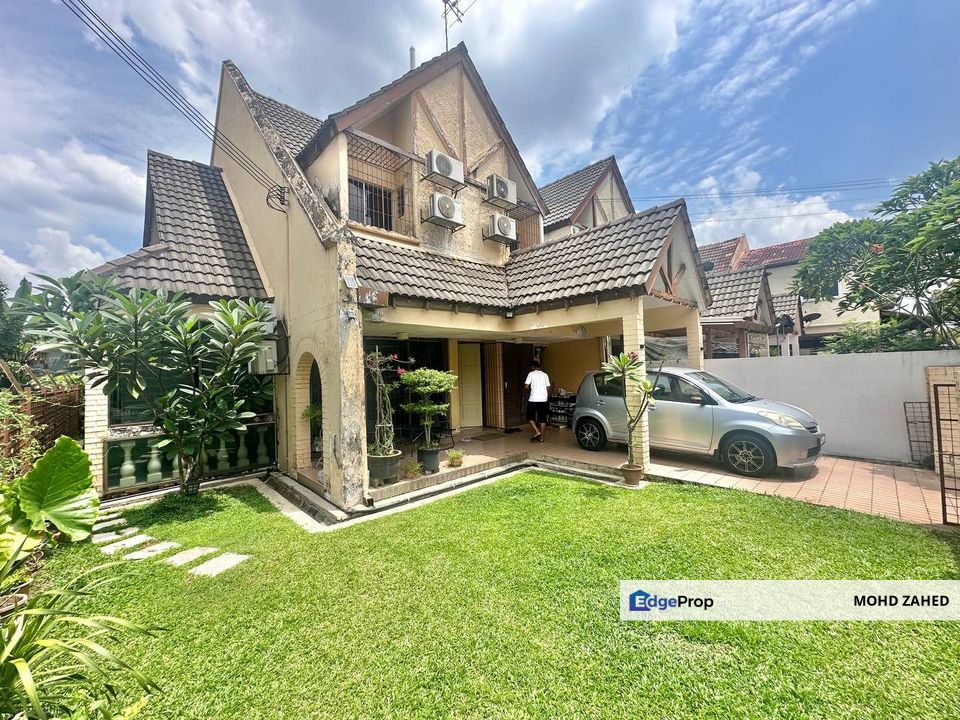 END LOT Taman Bukit Setiawangsa Double Storey for Sale Untuk jual, Kuala Lumpur, Taman Setiawangsa