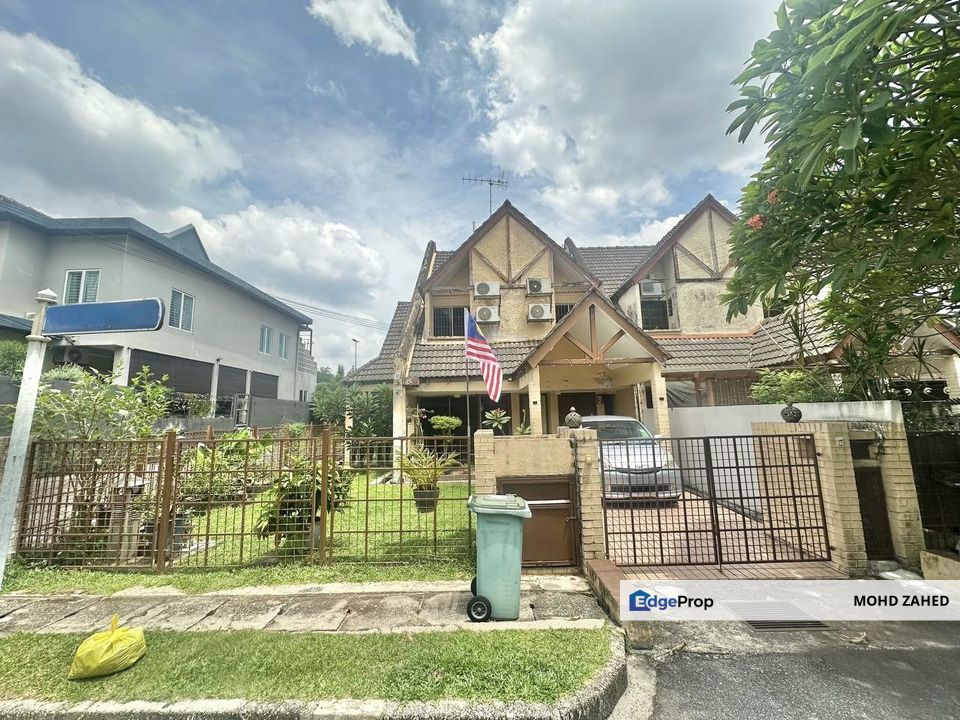 END LOT Taman Bukit Setiawangsa Double Storey for Sale Untuk jual, Kuala Lumpur, Taman Setiawangsa