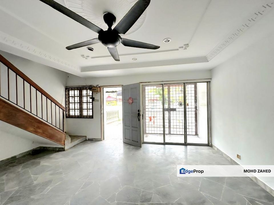 NON BUMI Taman Pandan indah Ampang KL Double Storey for sale untuk jual, Selangor, Pandan Indah