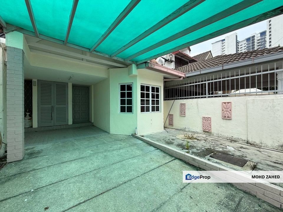 DEKAT MASJID Taman Setiawangsa KL Double Storey for sale untuk jual, Kuala Lumpur, Taman Setiawangsa